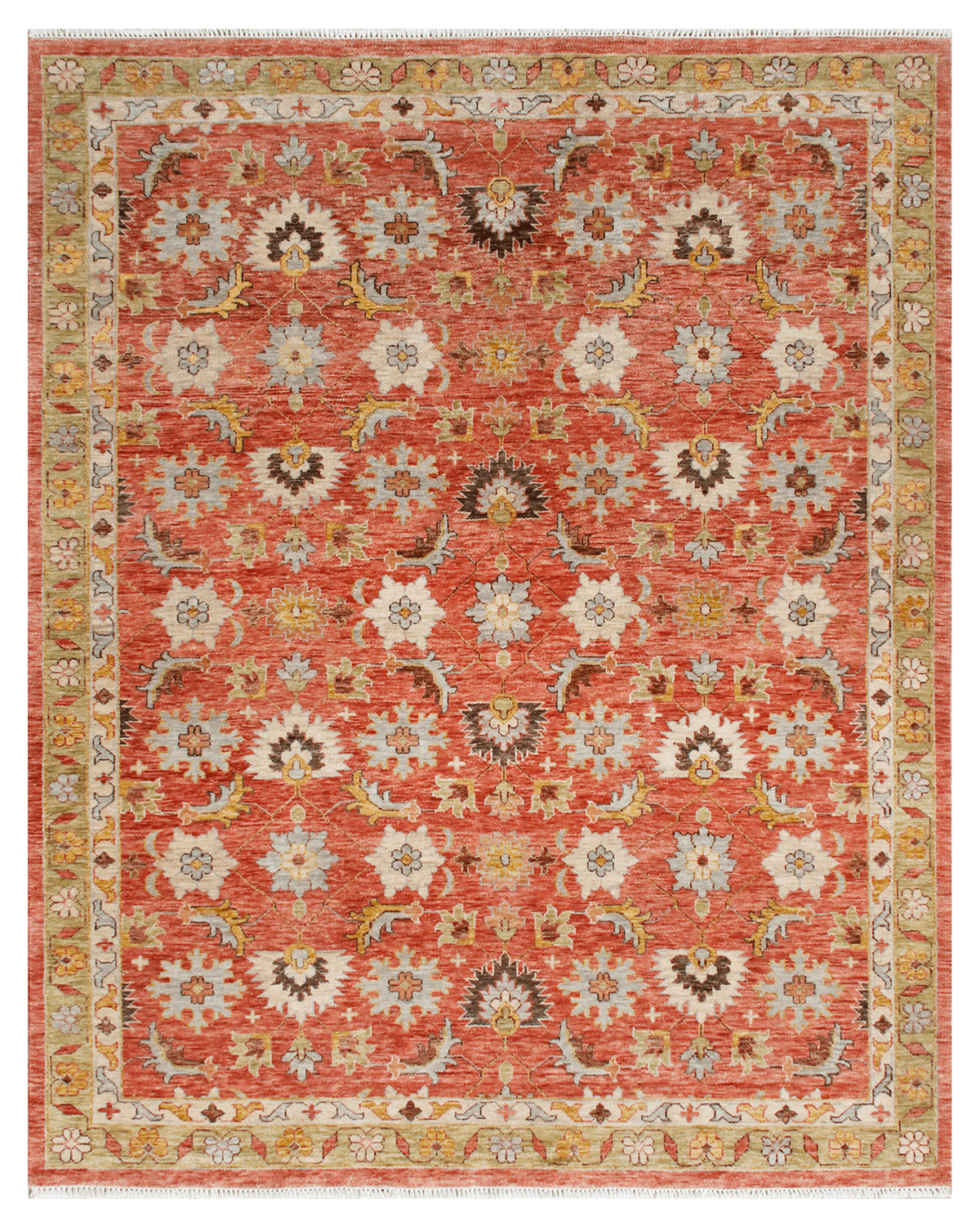 Traditional Hand-knotted Rug (INA-007)