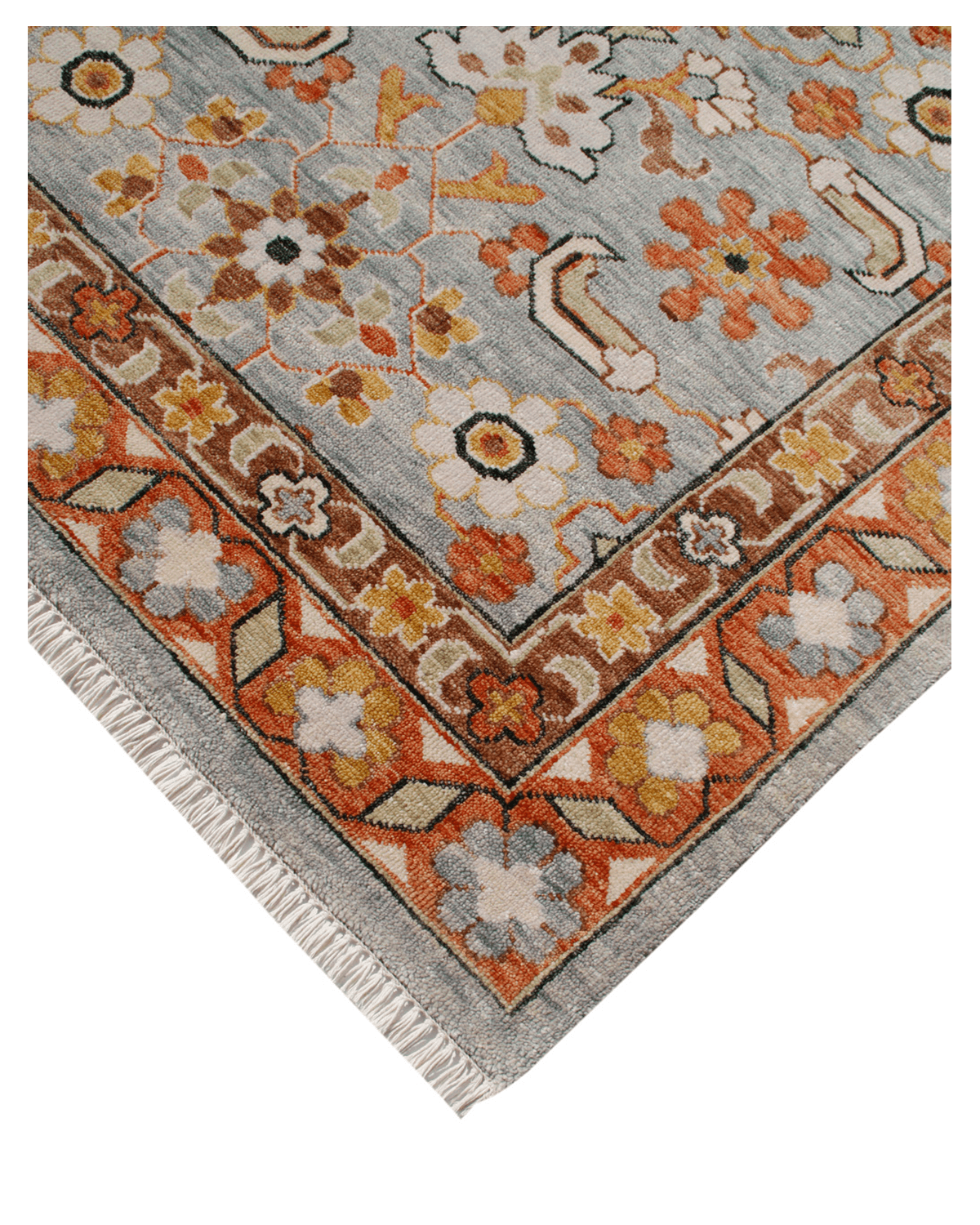 Traditional Hand-knotted Rug (INA-009)