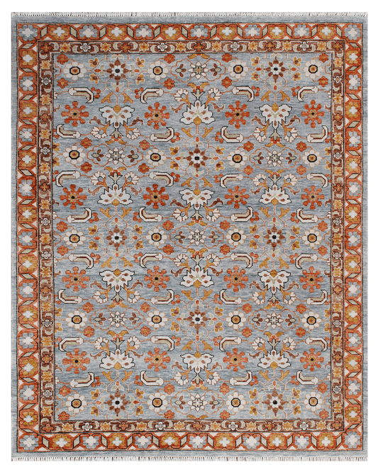 Traditional Hand-knotted Rug (INA-009)