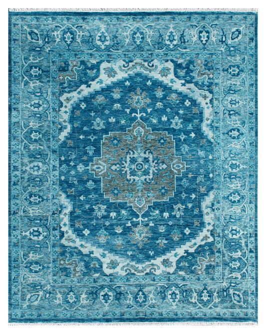 Traditional Hand-knotted Rug (INA-010)