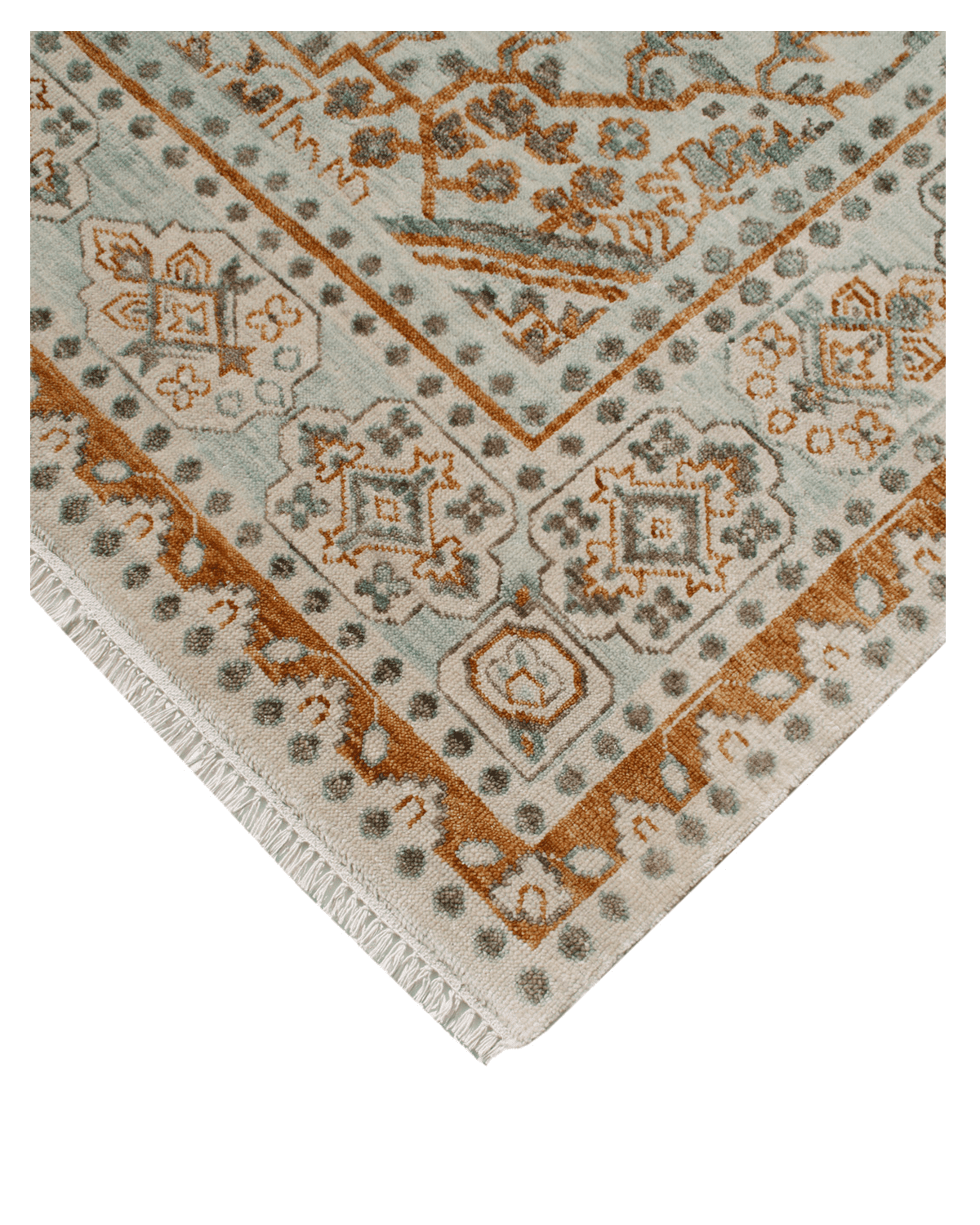 Traditional Hand-knotted Rug (INA-013)