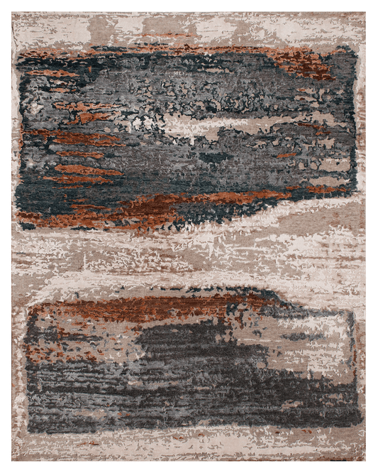 Modern Hand-knotted Rug (INA-201)