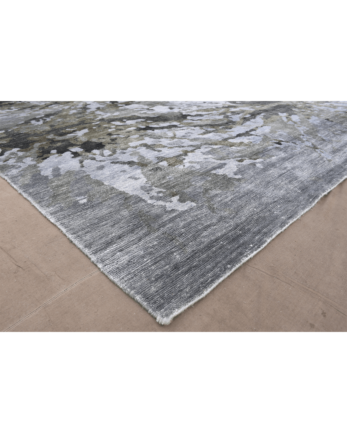 Modern Hand-knotted Rug (J-13)