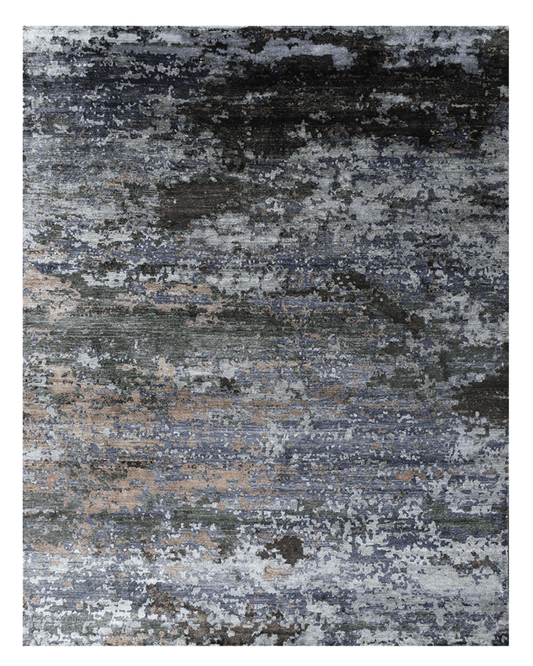 Modern Hand-knotted Rug (J-17)