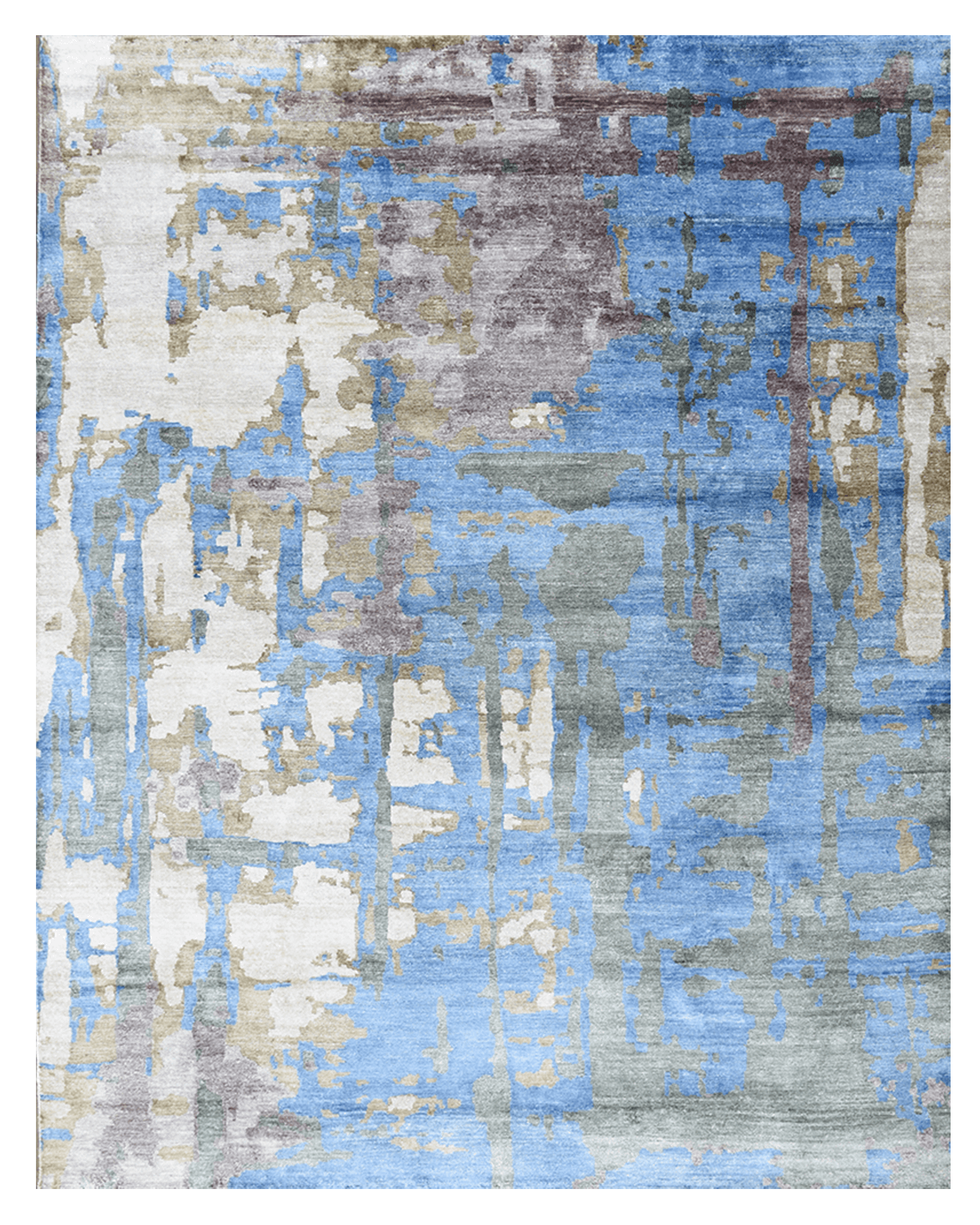 Modern Hand-knotted Rug (J-2)
