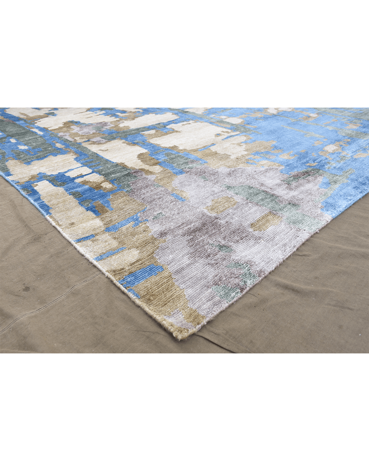 Modern Hand-knotted Rug (J-2)