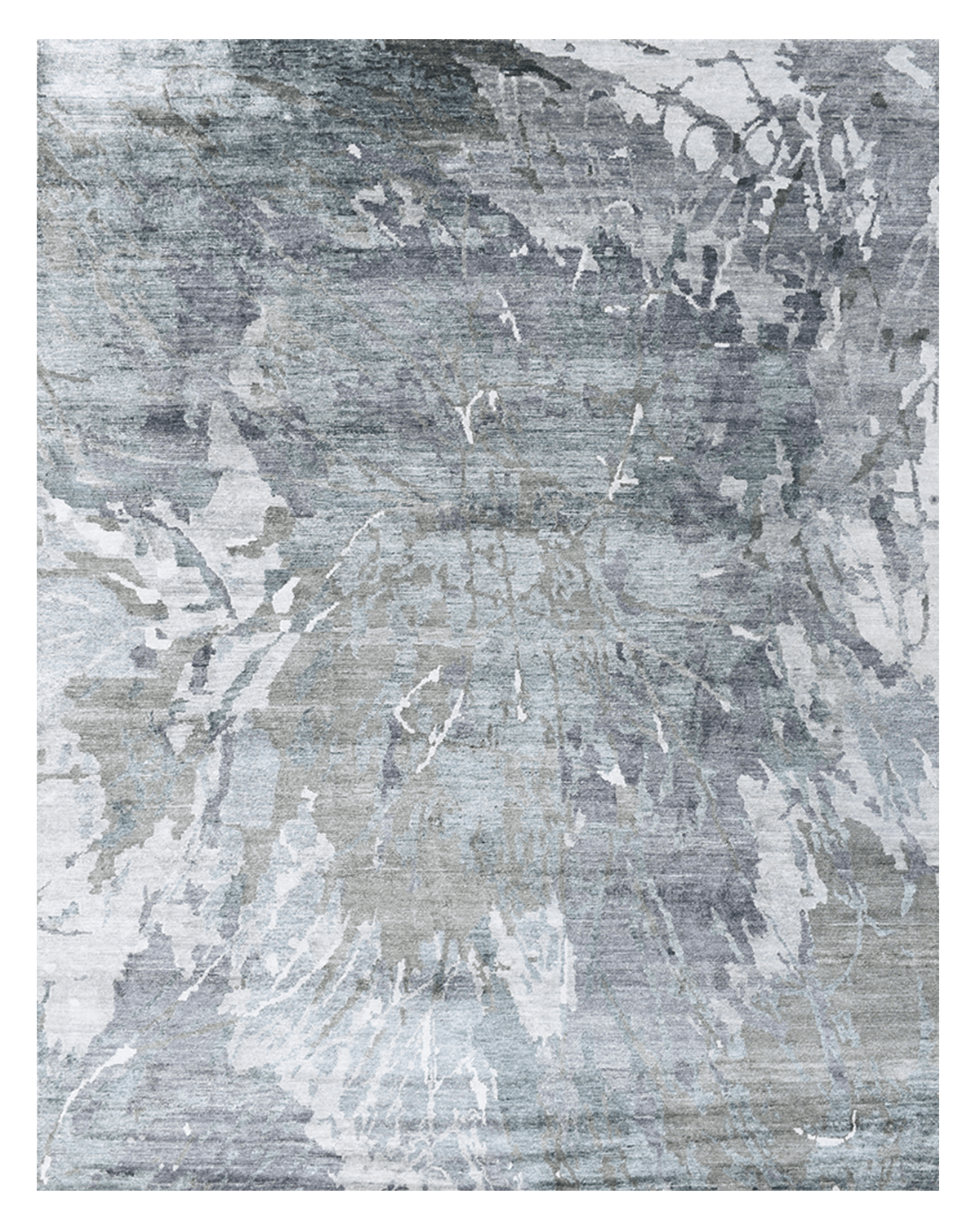 Modern Hand-knotted Rug (J-9)