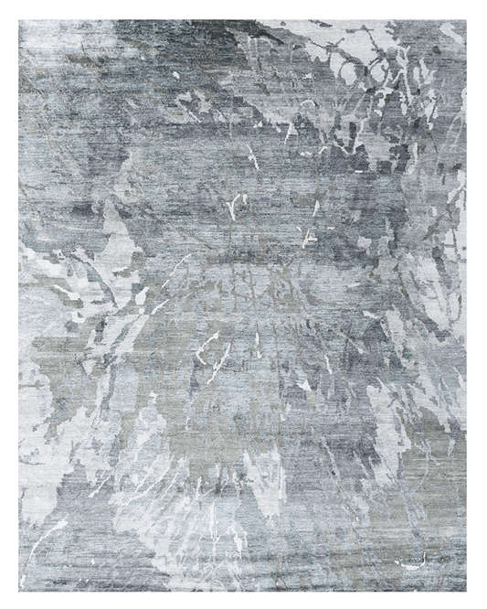 Modern Hand-knotted Rug (J-9)