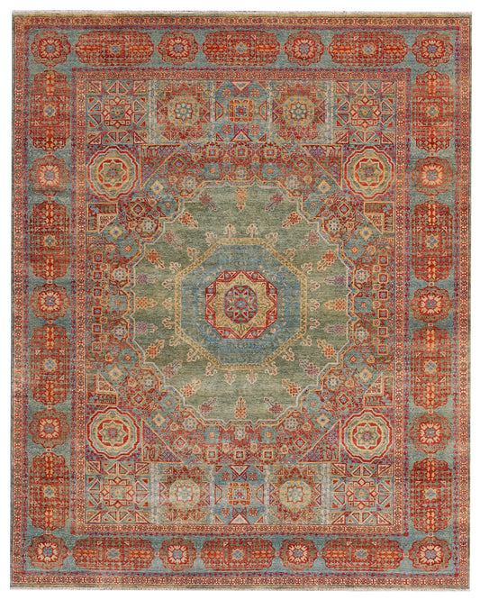 Traditional Hand-knotted Rug (JM-10)