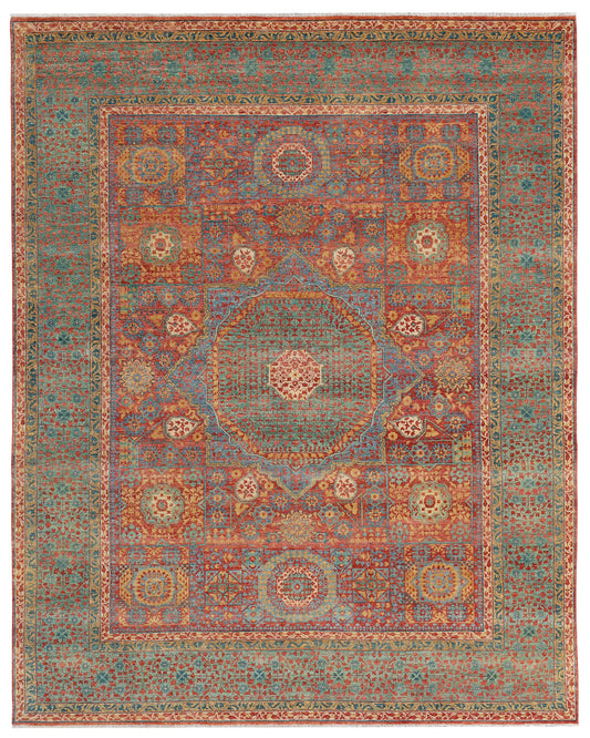 Traditional Hand-knotted Rug (JM-7A)
