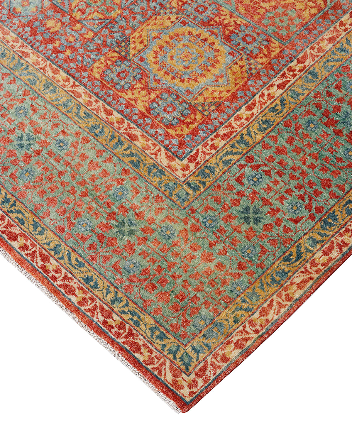 Traditional Hand-knotted Rug (JM-7A)