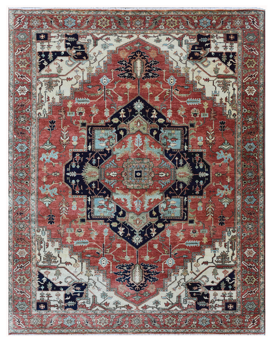 Traditional Hand-knotted Rug (JR-10)