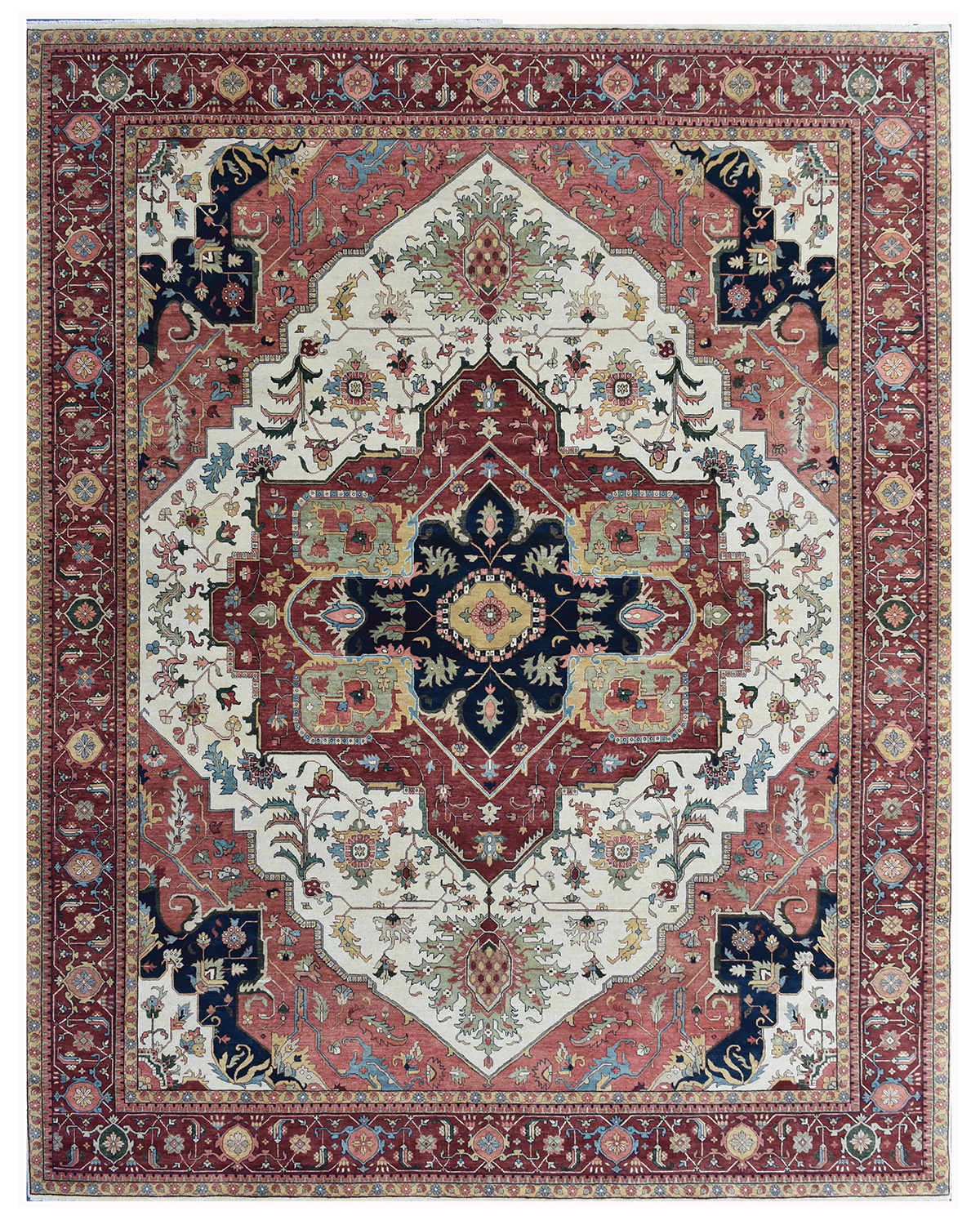 Traditional Hand-knotted Rug (JR-1B IV)