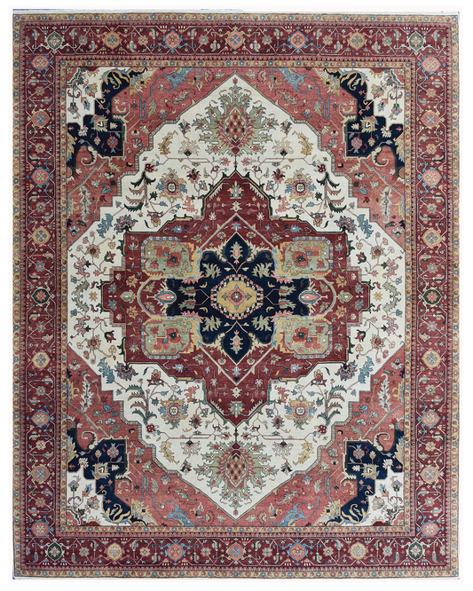 Traditional Hand-knotted Rug (JR-1B IV)
