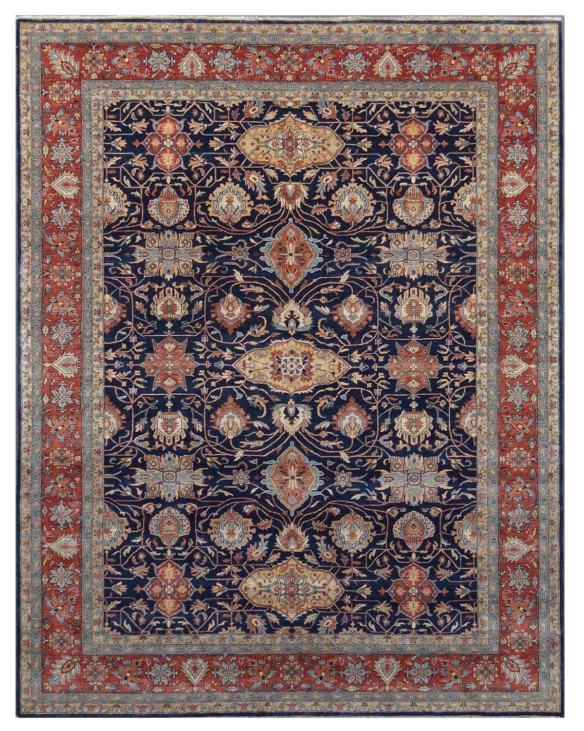 Traditional Hand-knotted Rug (JR-35)