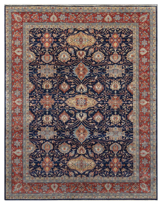 Traditional Hand-knotted Rug (JR-35)
