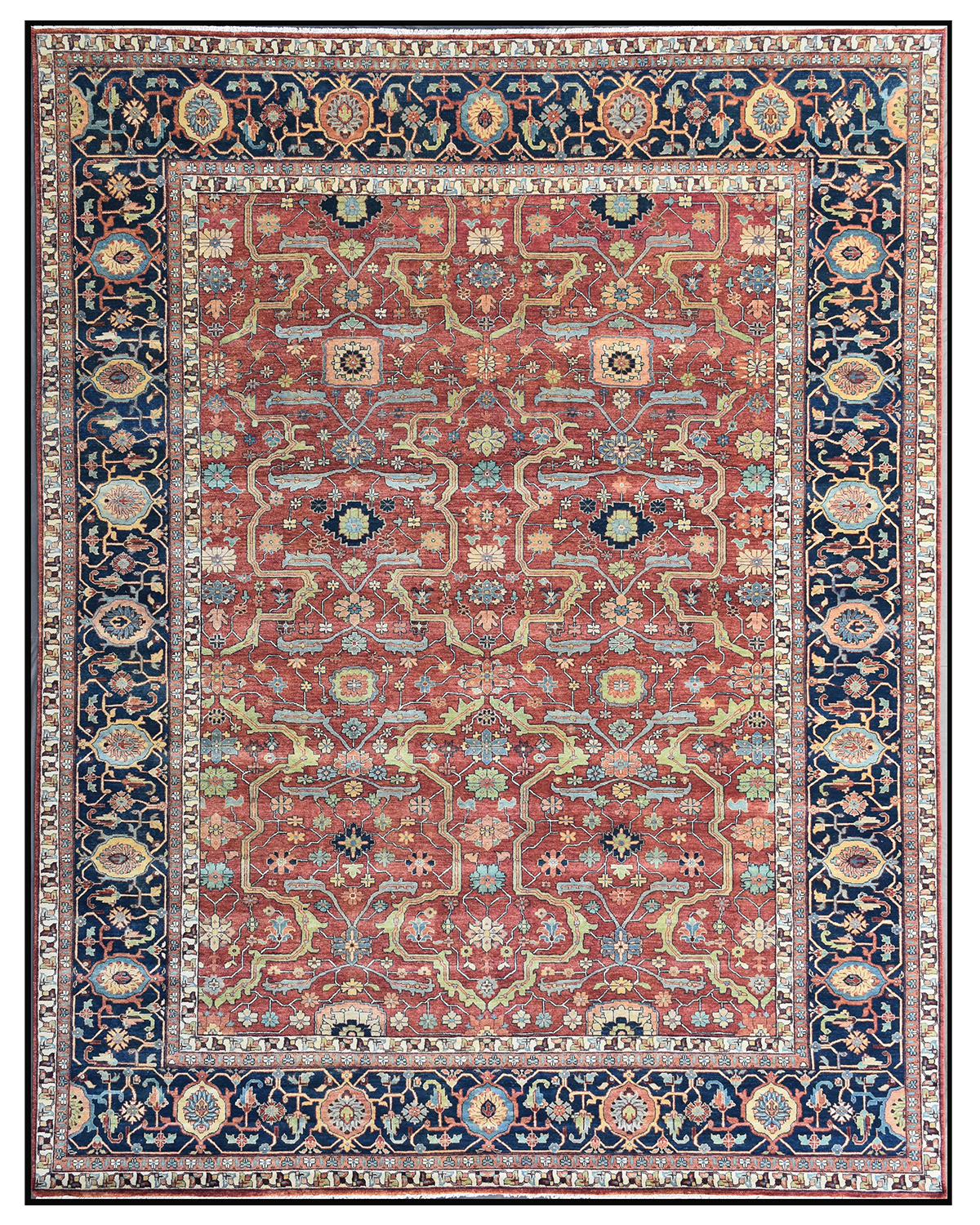 Traditional Hand-knotted Rug (JR-36)
