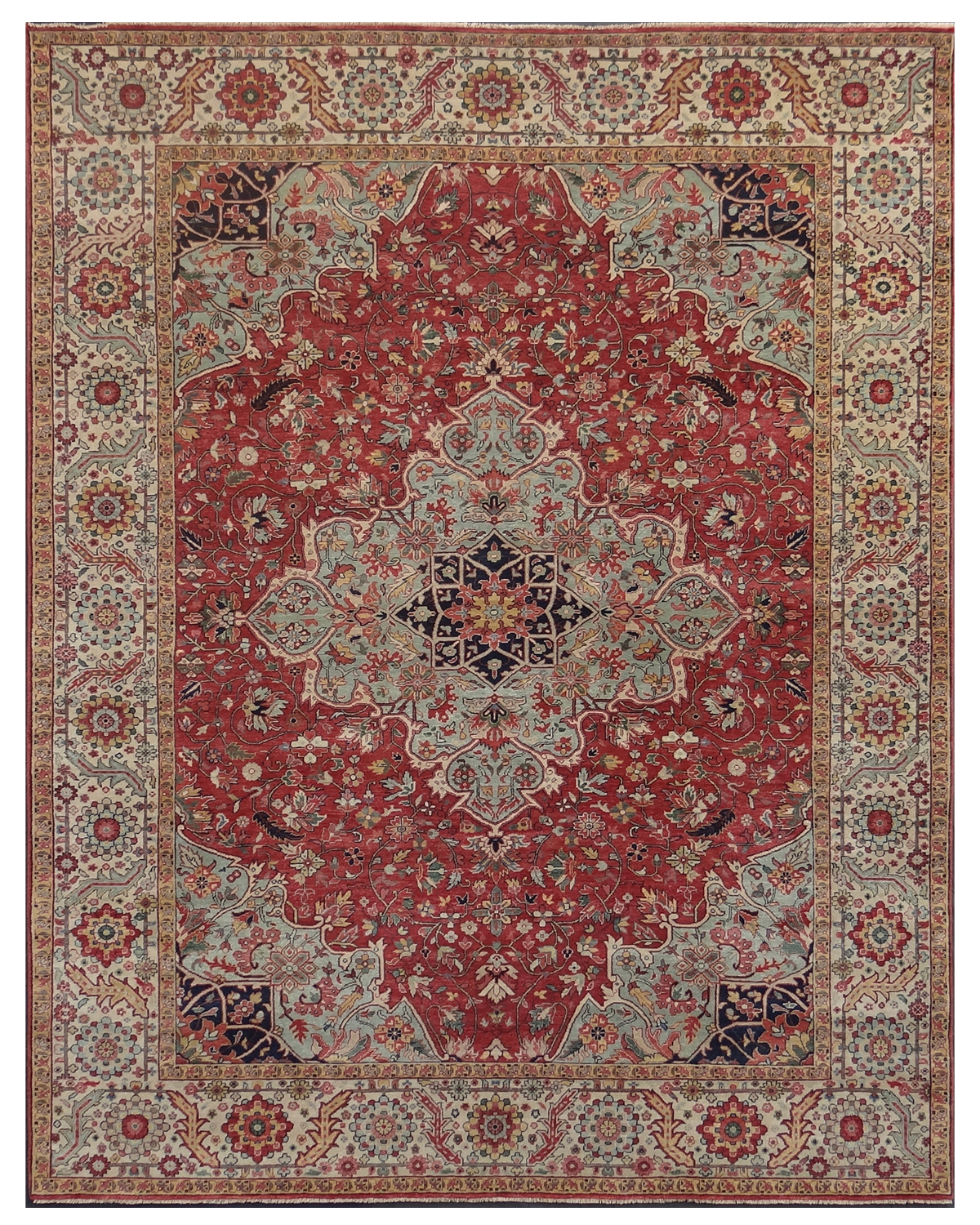 Traditional Hand-knotted Rug (JR-39)