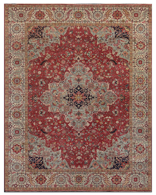 Traditional Hand-knotted Rug (JR-39)