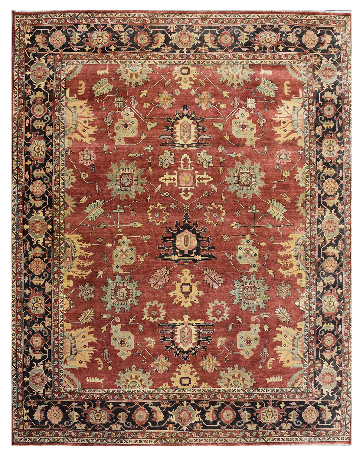 Traditional Hand-knotted Rug (JRT-32)