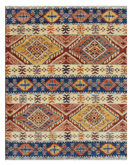 Traditional Hand-knotted Rug (M-21)