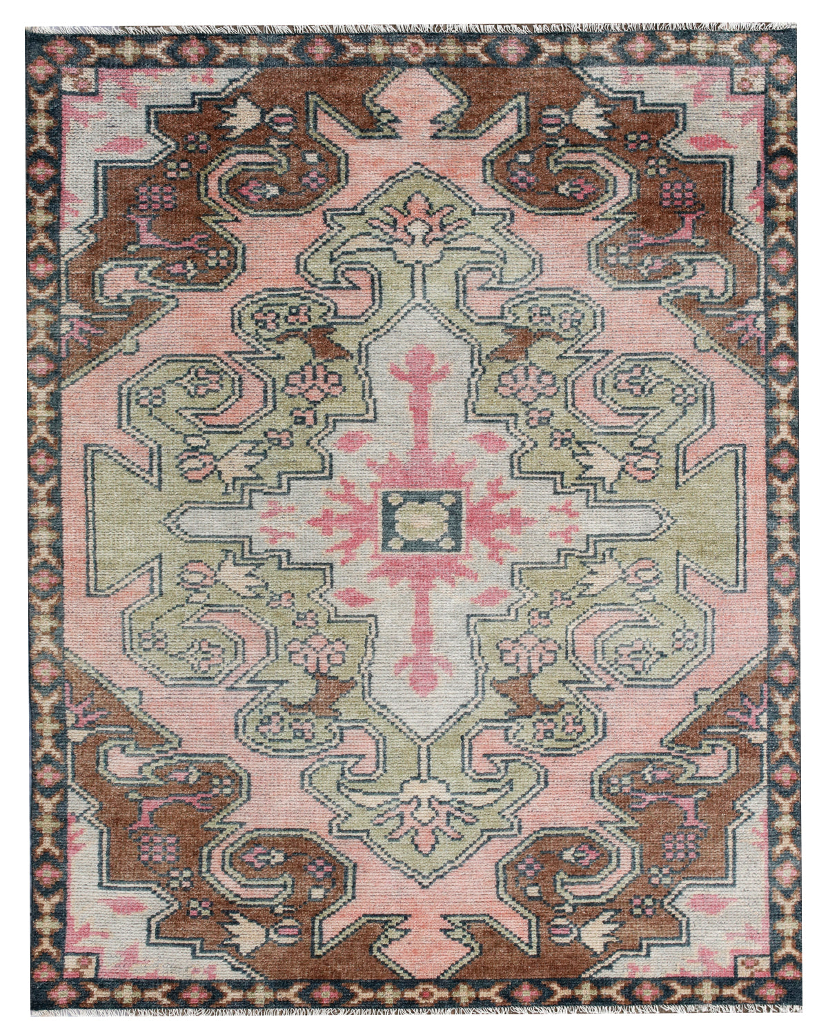 Transitional Hand-knotted Rug (M-27)