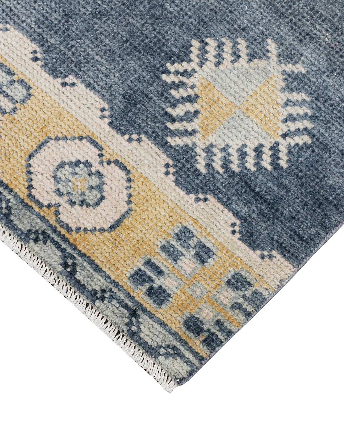 Transitional Hand-knotted Rug (M-28)