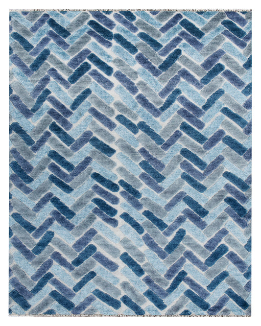 Modern Hand-knotted Rug (M-41)