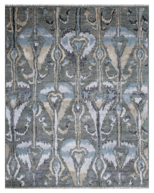 Transitional Hand-knotted Rug (MC-29-A)