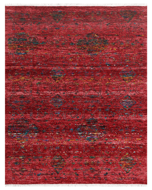 Transitional Hand-knotted Rug (MC-30006)