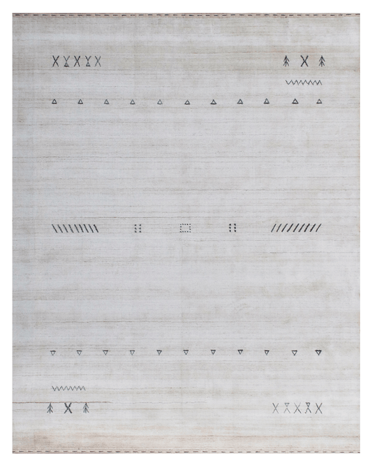 Modern Hand-knotted Rug (MC-30009)