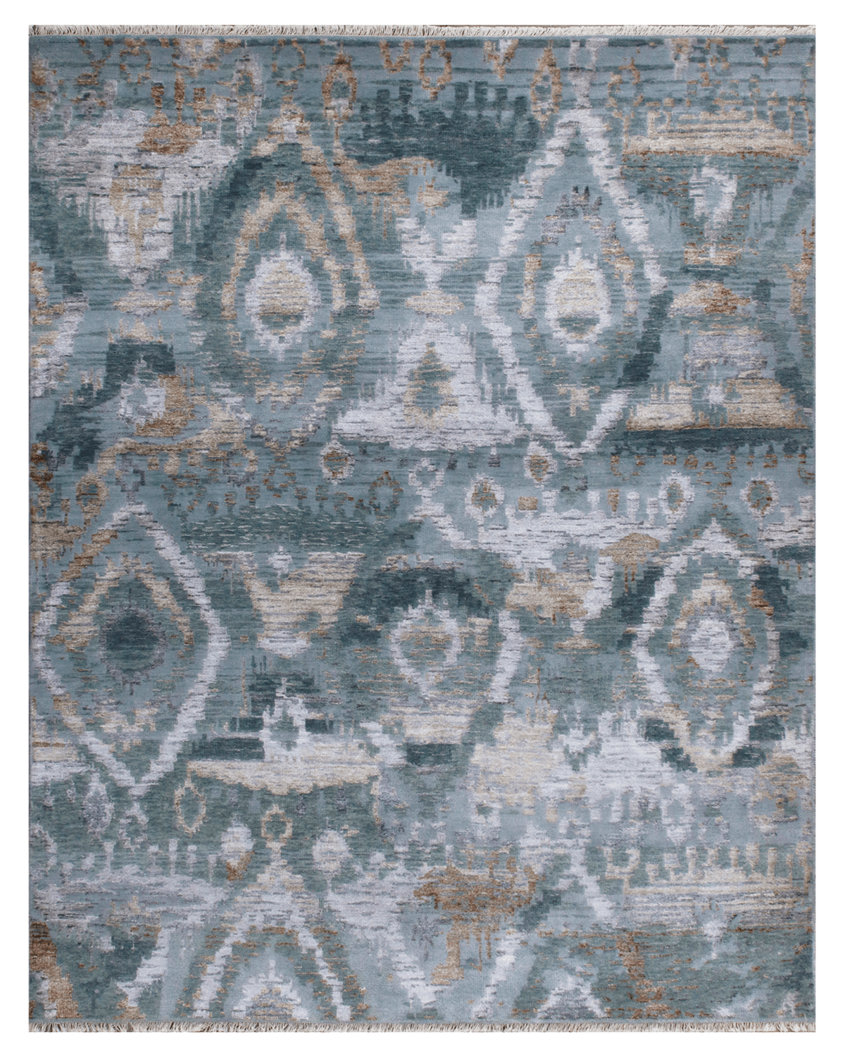 Transitional Hand-knotted Rug (MC-84A)