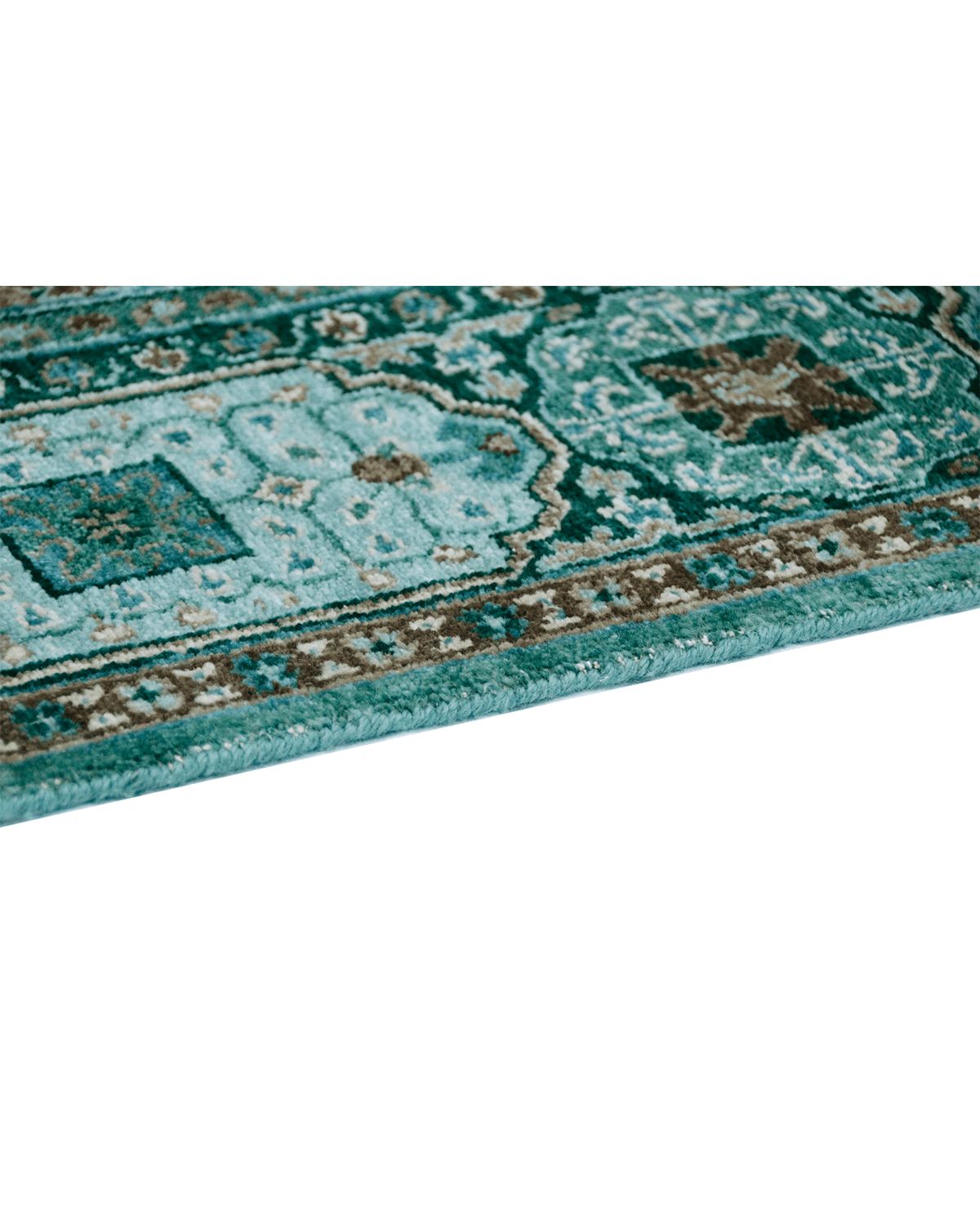 Hand-Knotted Traditional Rug (Mamlook)
