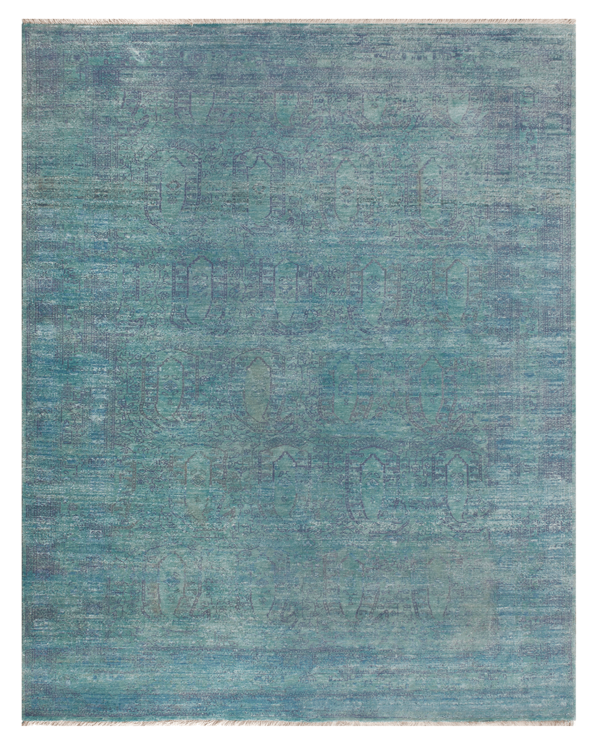 Hand-Knotted Transitional Rug (MRT-1)