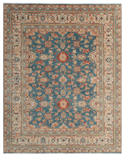 Traditional Hand-knotted Rug (MJ-14)