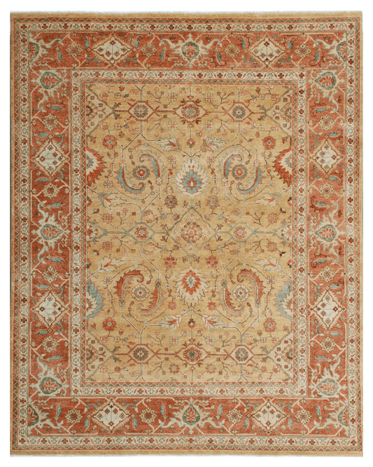 Traditional Hand-knotted Rug (MJ-15)