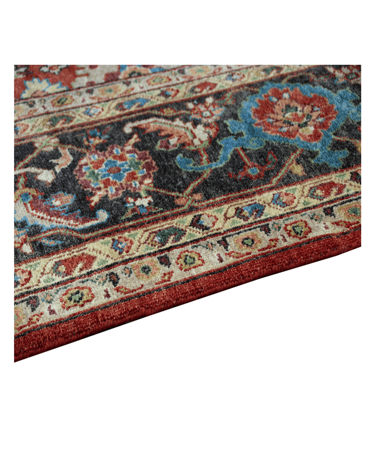 Traditional Hand-knotted Rug (MJ-7)