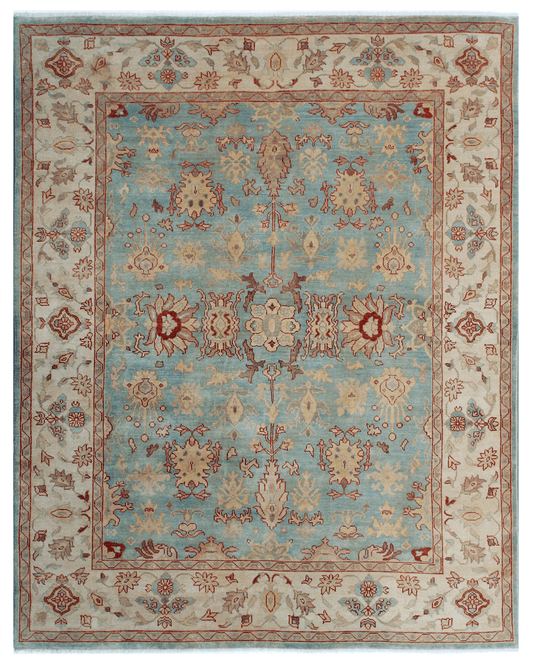 Traditional Hand-knotted Rug (MJT-27)