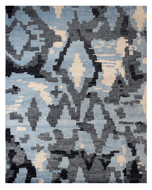Modern Hand-knotted Rug (MOROCCAN)