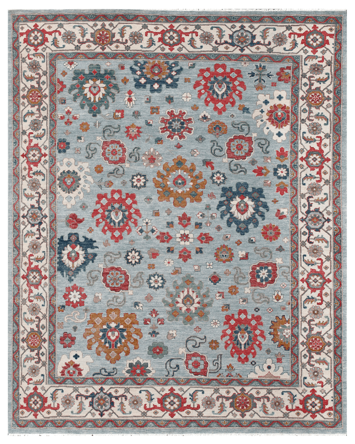 Traditional Hand-knotted Rug (MS-04)