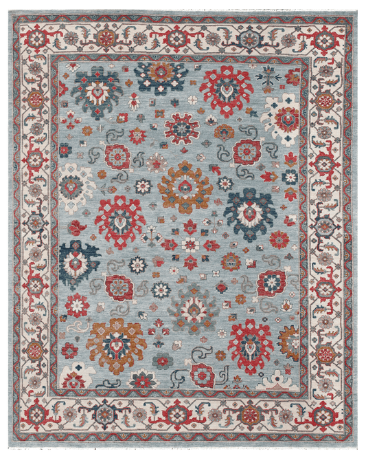 Traditional Hand-knotted Rug (MS-04)