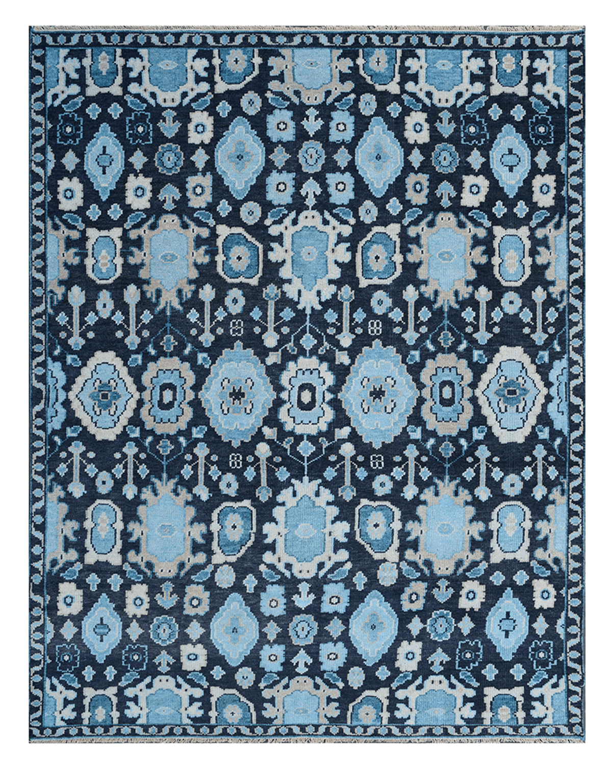Transitional Hand-knotted Rug (OLD-4)