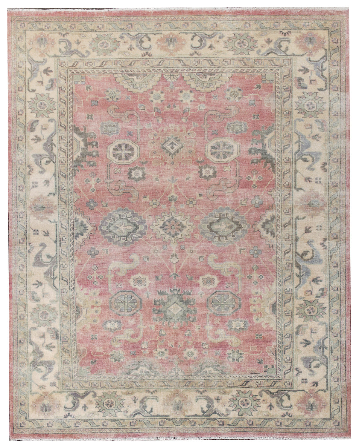 Traditional Hand-knotted Rug (OSK-AK)