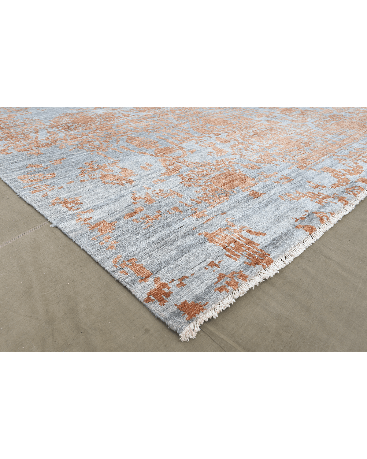 Transitional Hand-knotted Rug (SD-21)