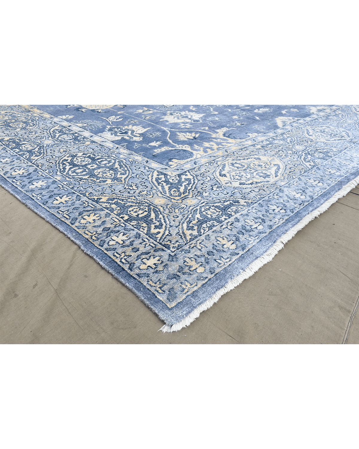 Transitional Hand-knotted Rug (SD-40A)