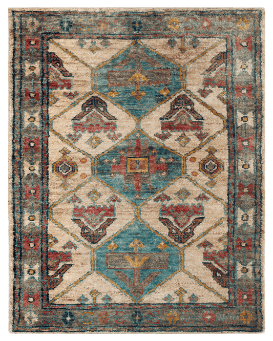 Traditional Hand-knotted Rug (SHAPE)