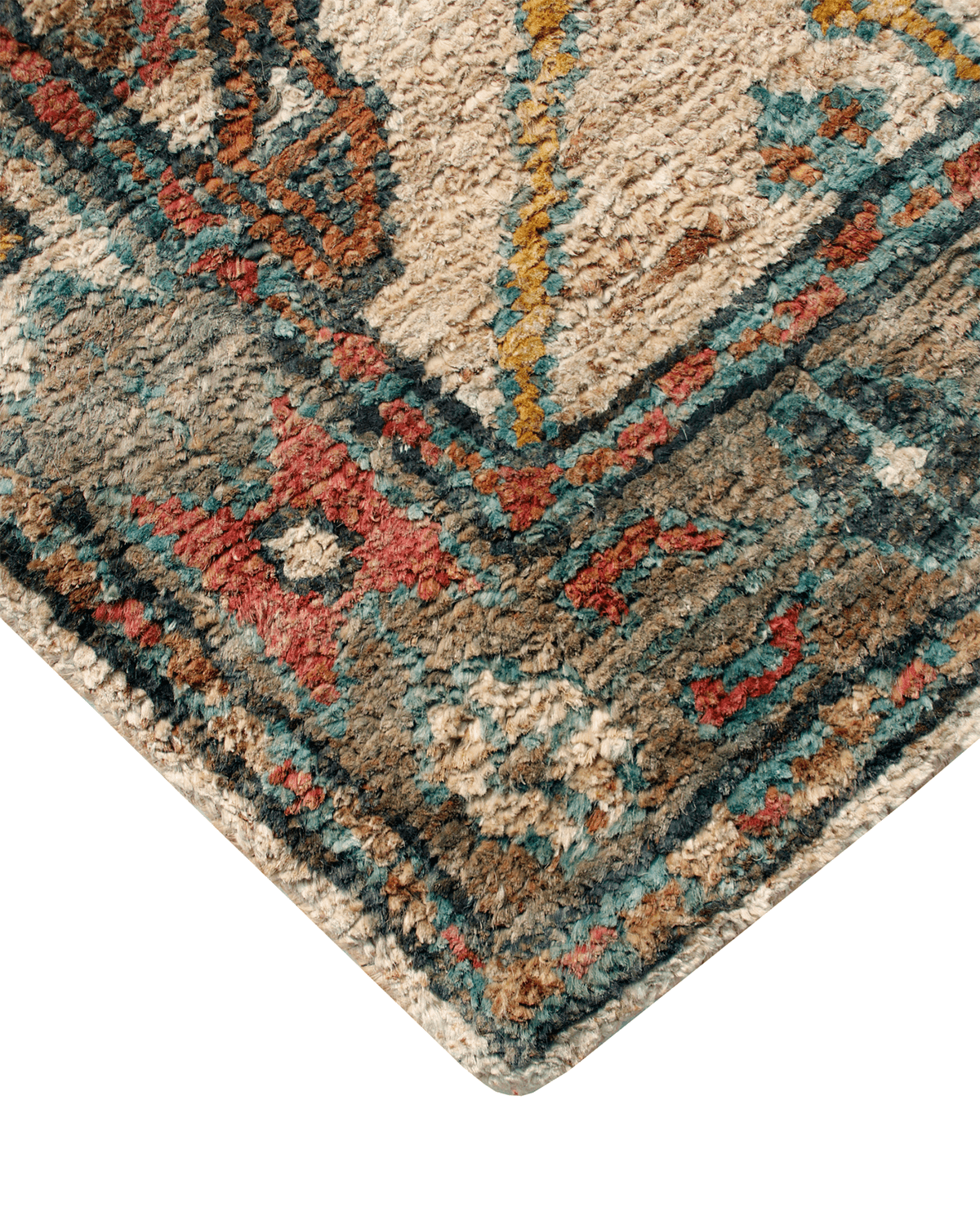 Traditional Hand-knotted Rug (SHAPE)