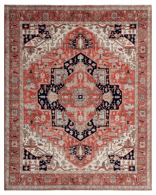 Traditional Hand-knotted Rug (SJ-89)