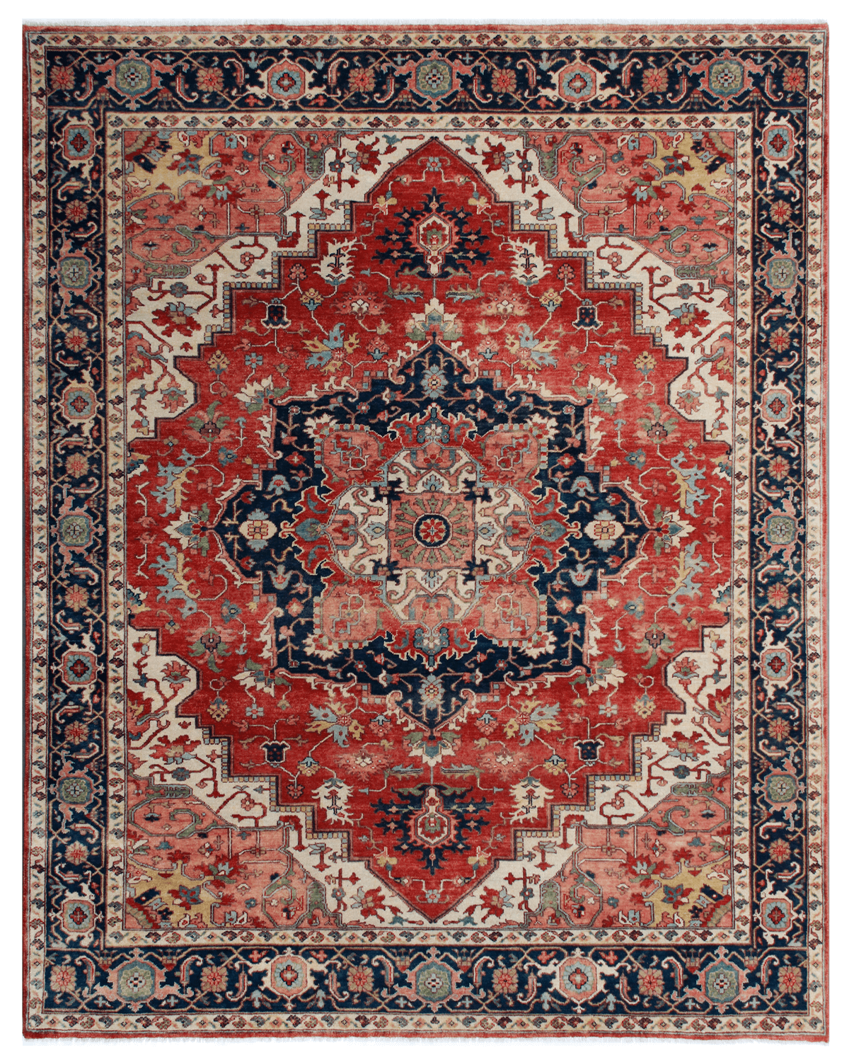 Traditional Hand-knotted Rug (SJ-90)