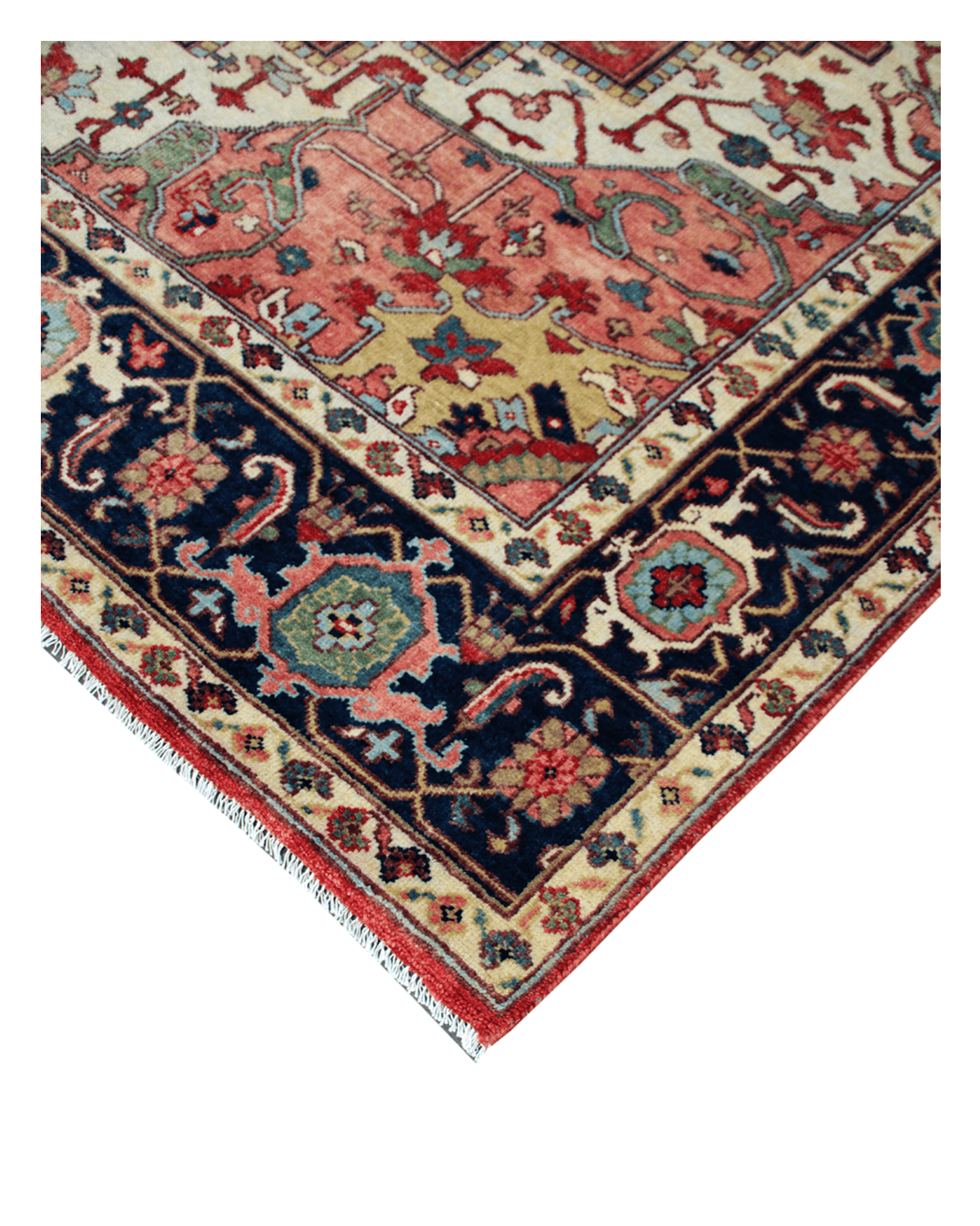Traditional Hand-knotted Rug (SJ-90)